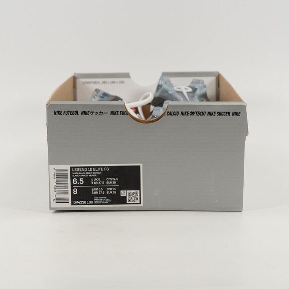 Nike Tiempo Legend 10 Elite FG DV4328-100 Soccer Cleats Multi Size - Picture 10 of 10